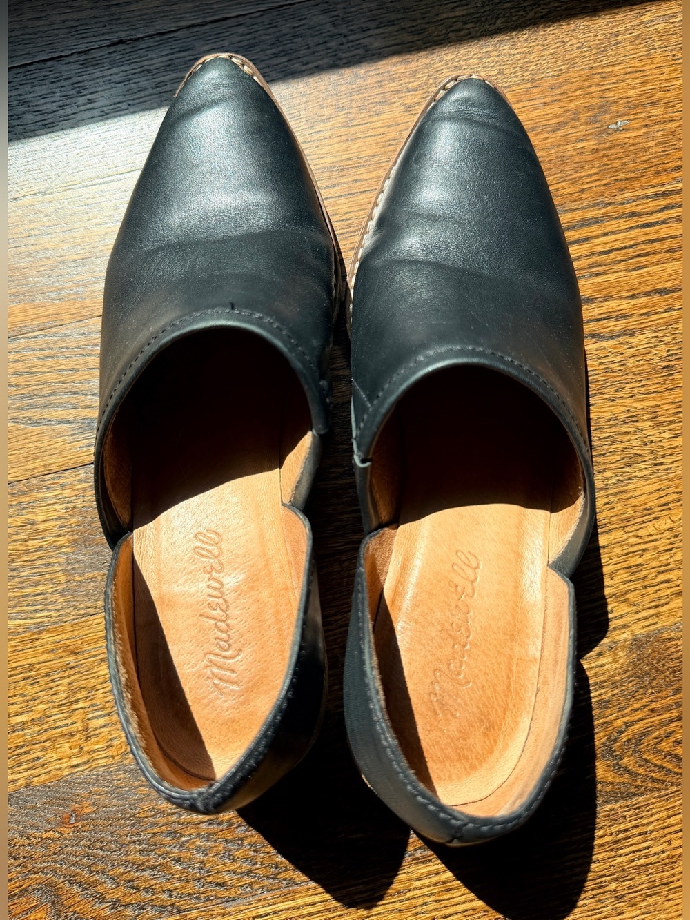Madewell The Brady Lowcut Bootie – Size 7, True Black - Picture 3 of 6